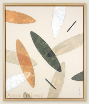 La voie - 100x100cm - 17€/mois - 825 €