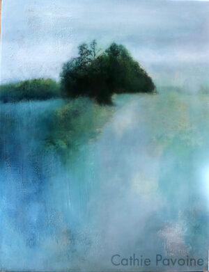 Après l'orage - 65x50cm - 10€/mois - 460 €