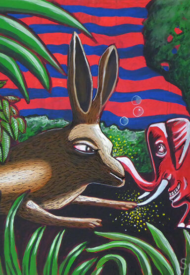 Sapiens - Le lièvre et l'éléphant