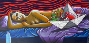 Le royaume des rêves - 40x80cm - 10€/mois - 330 €