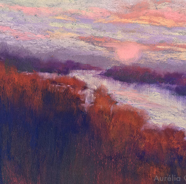 Aurélia Guérin - Pastel