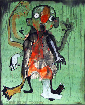 Dominique FOSSEY - Schizophrène