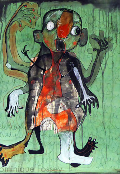 Dominique FOSSEY - Schizophrène