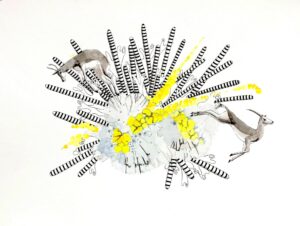 Alix de Bourmont - Antilopes