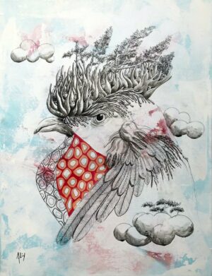 Ligne de crête - 65x50cm - 13€/mois - 650 €