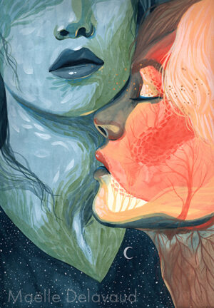 Ici c'est ailleurs - 45x55cm - 10€/mois - 490 €