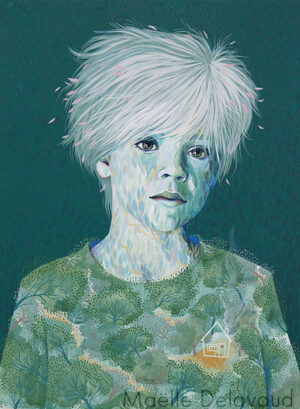 Le chemain de la maison - 83x63cm - 19€/mois - 920 €