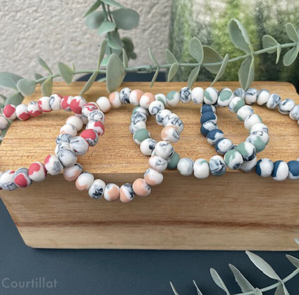 Bracelets - Porcelaine