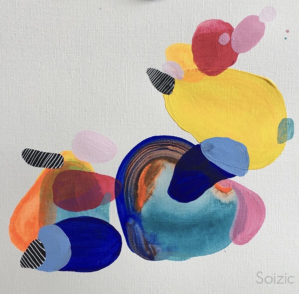 Soizic Kerihuel - Peinture