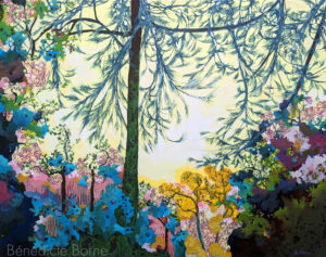 Arbre de l'étang St Nicolas - 73x92cm - 20€/mois - 1 200 €