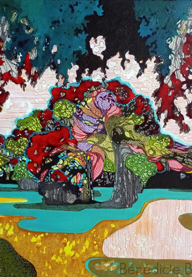 Bénédicte Borne - Parc Balzac