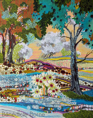 Paysage imaginaire 1 - 50x40cm - 10€/mois - 350 €