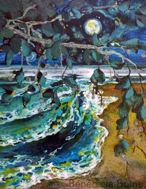 Paysage imaginaire 3 - 50x40cm - 10€/mois - 350 €