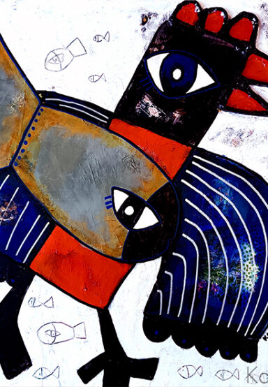 KARTONIK - Coeur de poisson