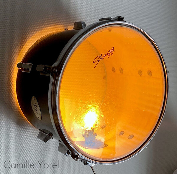 Lampe murale - Tambour