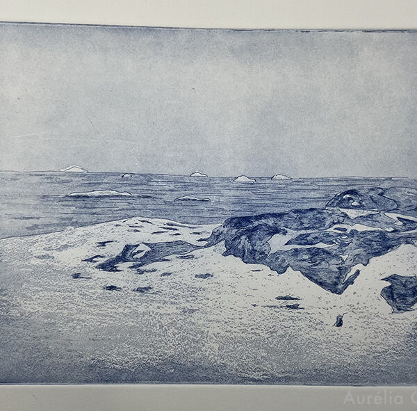 Aurelia Guerin - Gravure
