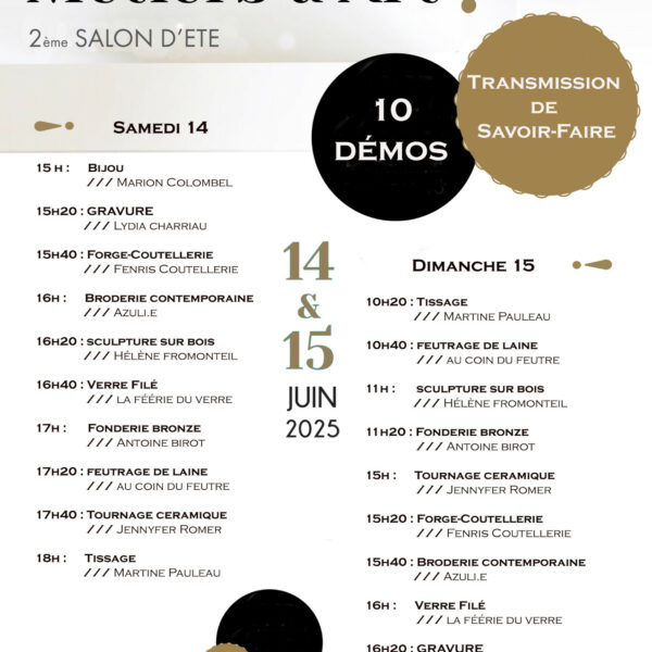 planning démonstrations
