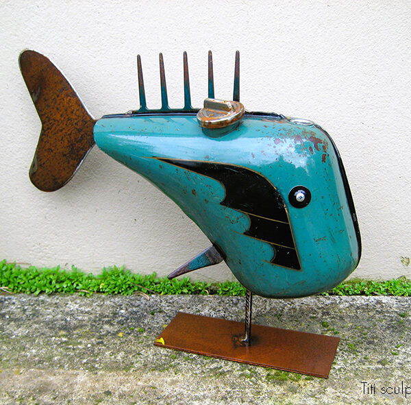 Titi Sculpture - Thierry Jacques