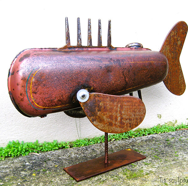 Titi Sculpture - Thierry Jacques