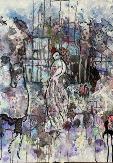 Yollande Pollara - Celle qui part