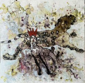 Les rencontres - 80x80cm - 18€/mois - 900 €