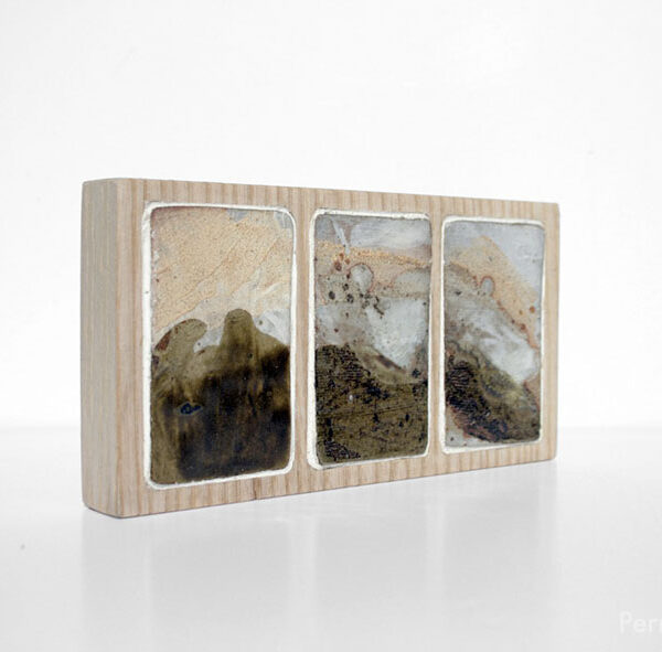 Perrine GICQUEL - Sans-titre #03 - Série Météores petits formats