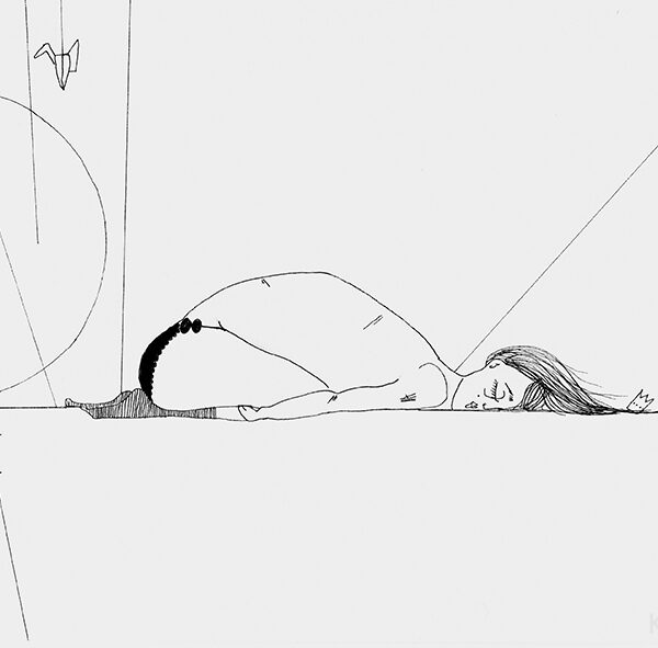 Kim LEROY - 01 - 29.7x21cm - 120€