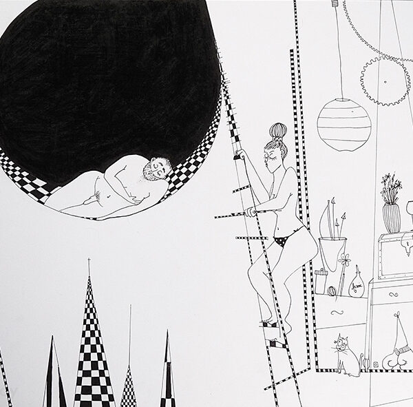 Kim LEROY - Taormina - 29.7x42cm - 240€