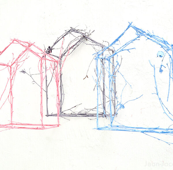 Jean Jacques PIGEON - Trois maisons