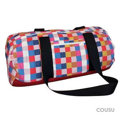 Sac polochon - tissu