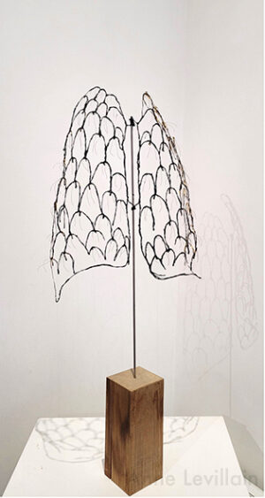 Respiration - 40x20cm sur socle - 19&euro;/mois - 950&nbsp;&euro;