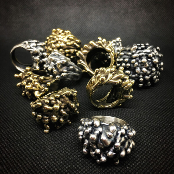 Marie-Paule THUAUD - Bague ensemble