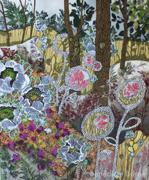 Jardin imaginaire - 73x60cm - 18/mois - 900&nbsp;&euro;