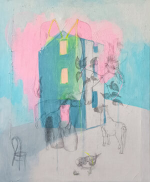 La perte - 73x80cm - 15&euro;/mois - 750&nbsp;&euro;