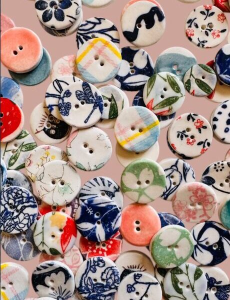 Boutons - Porcelaine