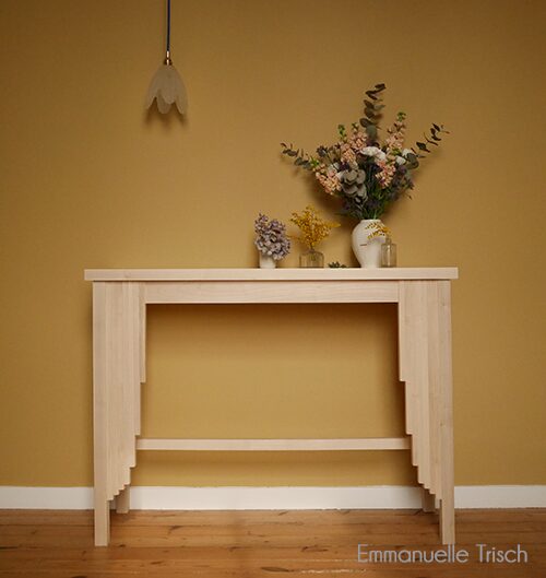 Console - Bois