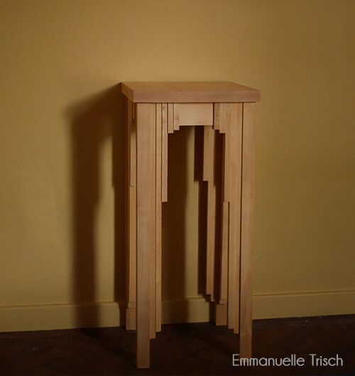 Table guéridon - Bois
