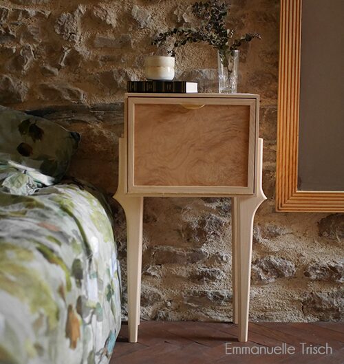 Table de chevet - Bois