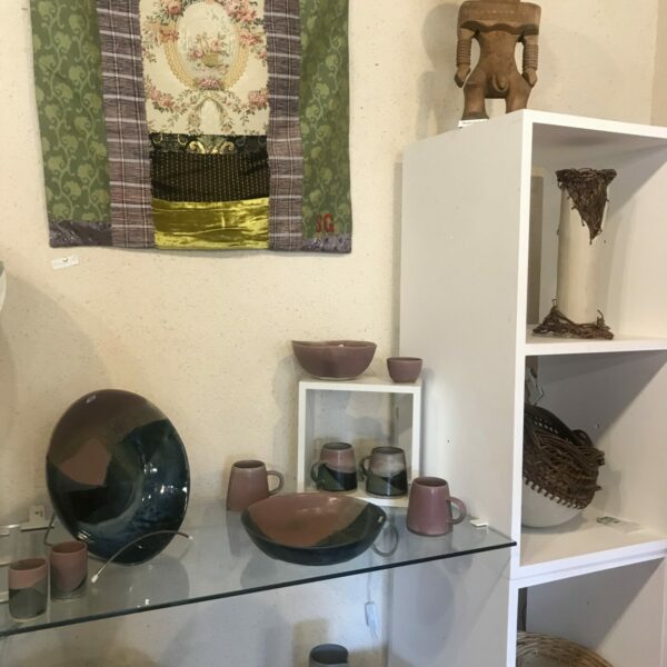 Céramiques et tentures