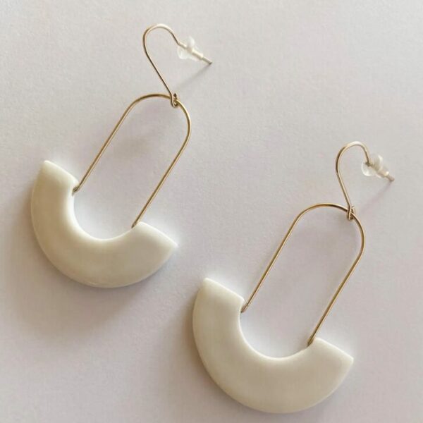 Boucles d'oreilles - Céramique