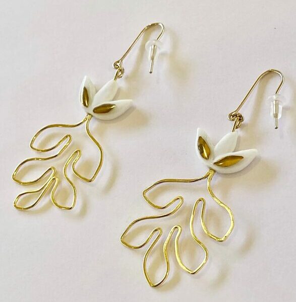 Boucles d'oreilles - Céramique