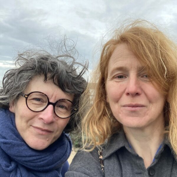Jeanne Blondet et Celline Dumontier